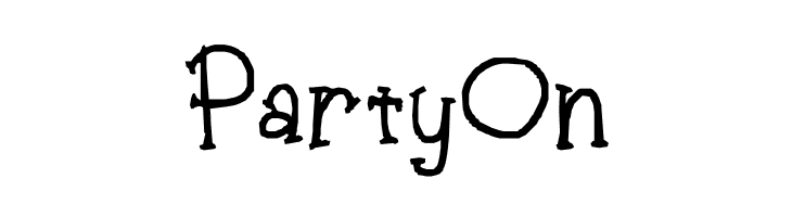 Rachel Rabbit's Lawn  Free Fonts Download