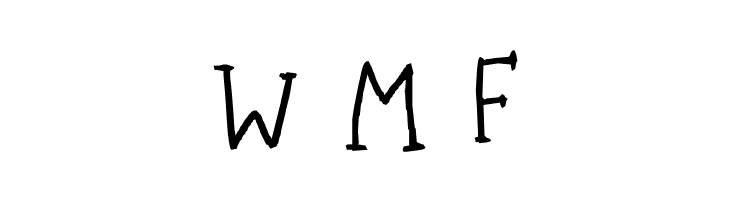 Rachel Rabbit's Lawn  Free Fonts Download