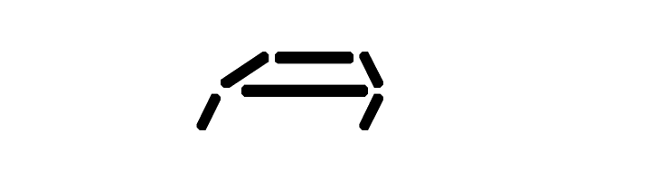 Fifteen Segment Rush Mono LDR Regular  Free Fonts Download