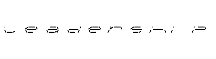 Fifteen Segment Rush Mono LDR Regular  Free Fonts Download