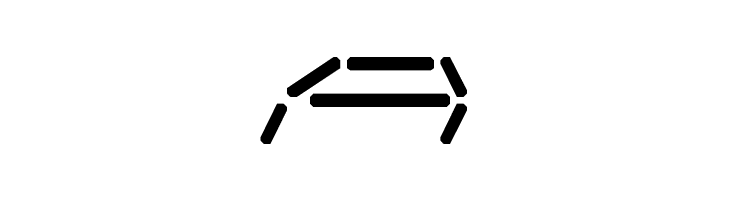 Fifteen Segment Rush Regular LDR Regular  Free Fonts Download