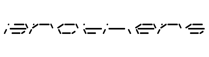 Fifteen Segment Rush Regular LDR Regular  Free Fonts Download