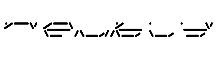 Fifteen Segment Rush Regular LDR Regular  Free Fonts Download