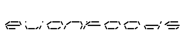 Fifteen Segment Rush Regular LDR Regular  Free Fonts Download