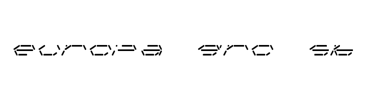 Fifteen Segment Rush Regular LDR Regular  Free Fonts Download