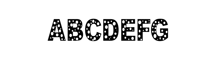 HOLE  Free Fonts Download