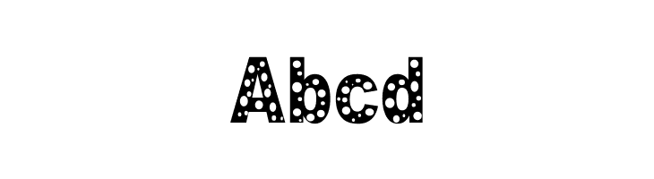 HOLE  Free Fonts Download