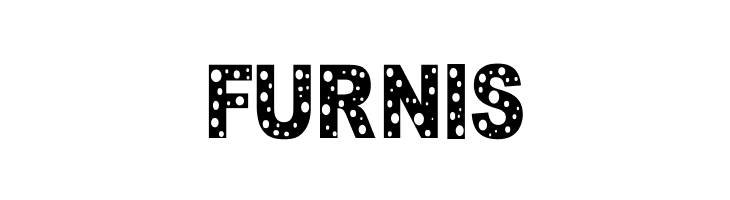 FURNIS HOLE Font