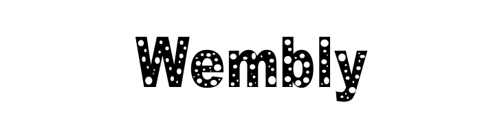 HOLE  Free Fonts Download