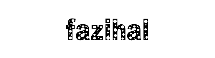 HOLE  Free Fonts Download