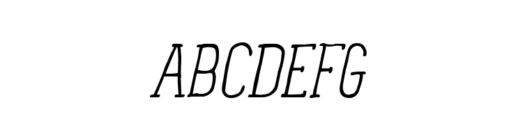 Panforte Serif Light Italic  Free Fonts Download