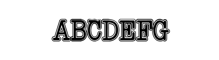 NeoBulletin College  Free Fonts Download