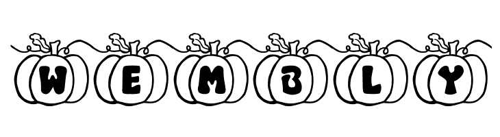 JI Pumpkins  Free Fonts Download