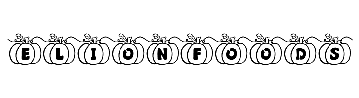 JI Pumpkins  Free Fonts Download