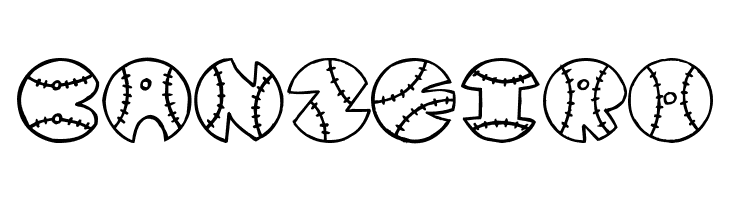 JI Baseball  Free Fonts Download