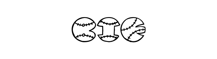 JI Baseball  Free Fonts Download