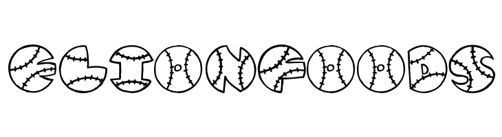 JI Baseball  Free Fonts Download