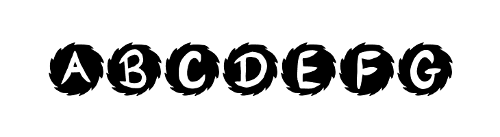 JI Sawblade  Free Fonts Download