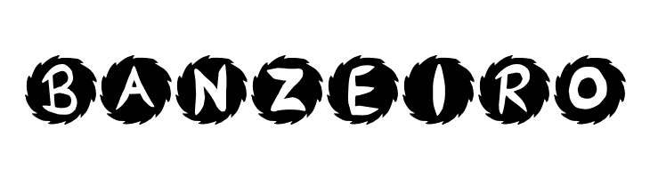 JI Sawblade  Free Fonts Download