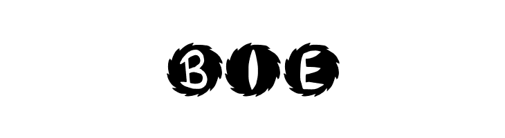 JI Sawblade  Free Fonts Download