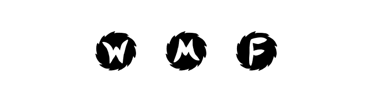 JI Sawblade  Free Fonts Download