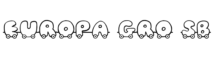 JI Toy Train  Free Fonts Download
