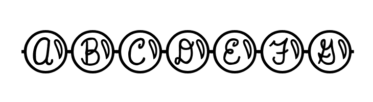 JI Pearl Necklace  Free Fonts Download