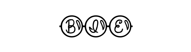 JI Pearl Necklace  Free Fonts Download