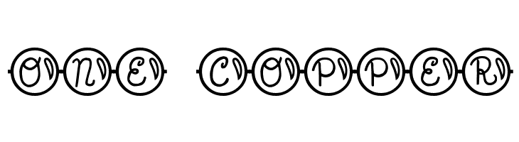 JI Pearl Necklace  Free Fonts Download