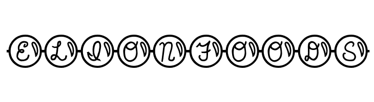 JI Pearl Necklace  Free Fonts Download