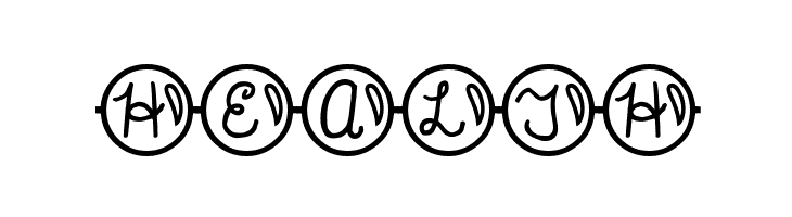 JI Pearl Necklace  Free Fonts Download