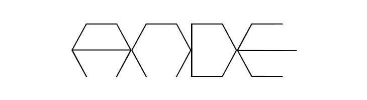 HONEYCOMBED  Free Fonts Download