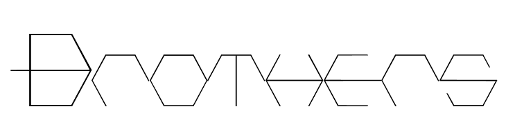 HONEYCOMBED  Free Fonts Download