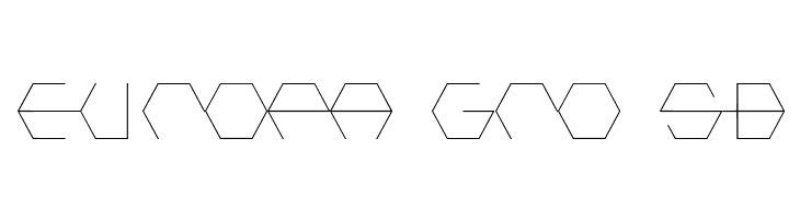 HONEYCOMBED  Free Fonts Download