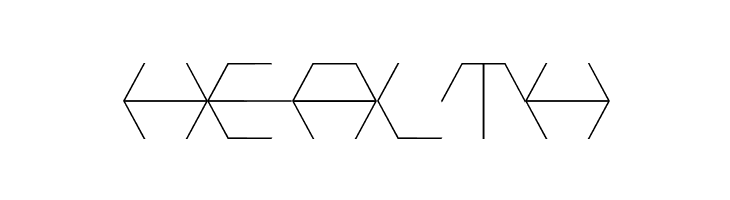 HONEYCOMBED  Free Fonts Download
