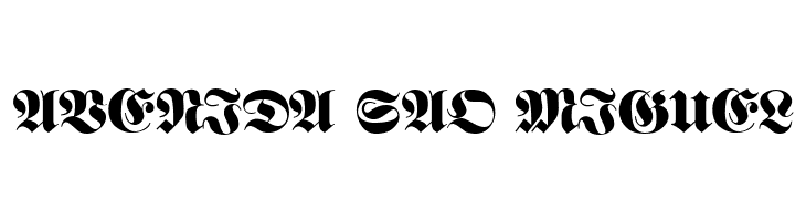 Fette classic UNZ Fraktur  Free Fonts Download
