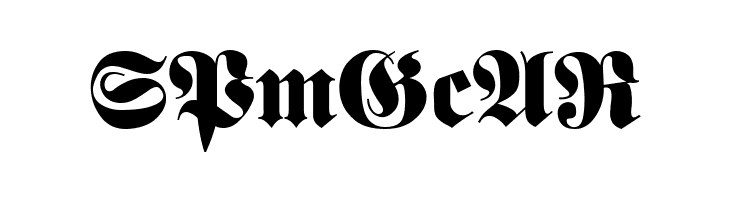 Fette classic UNZ Fraktur  Free Fonts Download