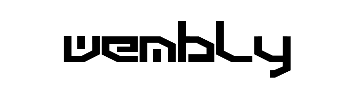 Detroit 3k  Free Fonts Download