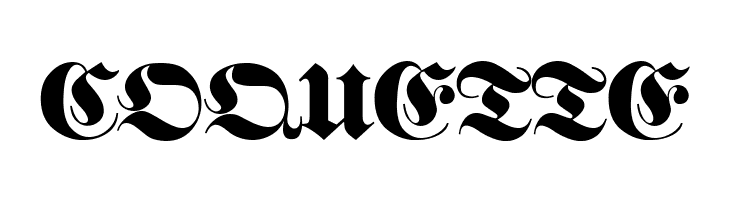 Fette UNZ Fraktur  Free Fonts Download