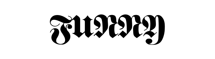 Fette UNZ Fraktur  Free Fonts Download