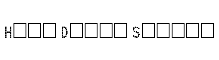 BoxOnBox Normal  Free Fonts Download