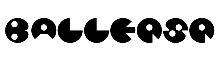 Ballers Normal  Free Fonts Download