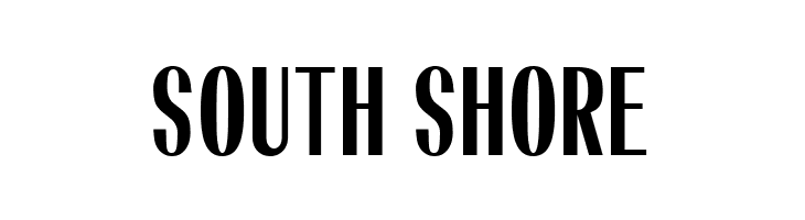 SOUTH%2BSHORE Cindybob Normal Font