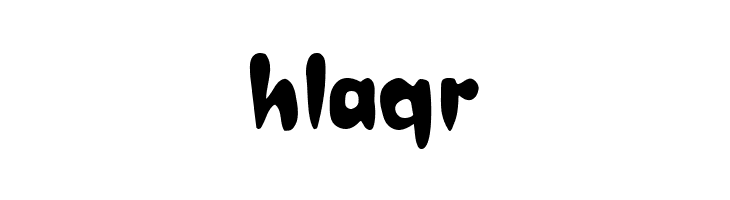 hlaqr Bulge Normal Font