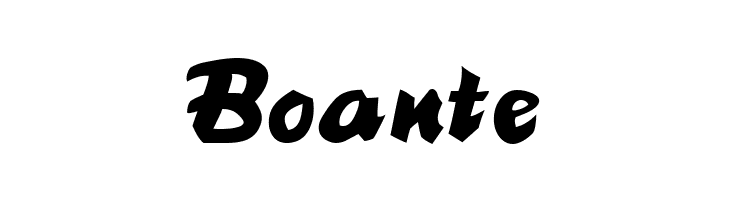 BlackNib Normal  Free Fonts Download