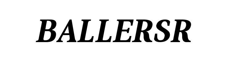 Aver Bold Italic  Free Fonts Download