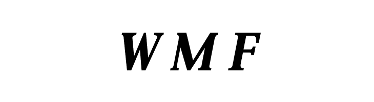 Aver Bold Italic  Free Fonts Download