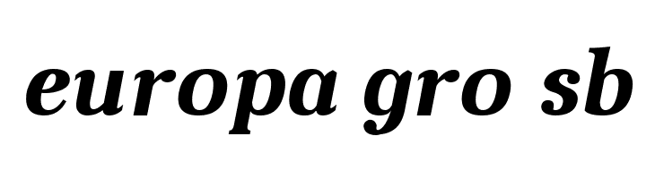 Aver Bold Italic  Free Fonts Download