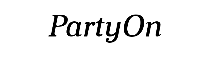 Aver Regular Italic  Free Fonts Download