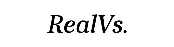 Aver Regular Italic  Free Fonts Download